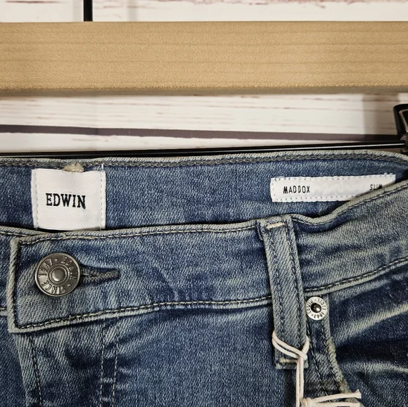 EdwinMaddox Slim Straight Jeans NWT